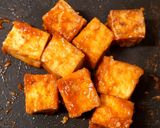 厚揚げのケチャップ味噌炒め作り方3写真