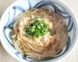 風邪や忘年会後にも◎体に優しい玉子うどん作り方4写真