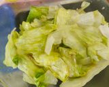 レタスのお浸し🥬作り方3写真