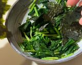 簡単⭐︎無限三つ葉和え作り方4写真