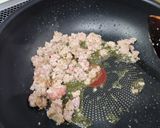 豚挽き肉とブロッコリーのパスタ作り方4写真