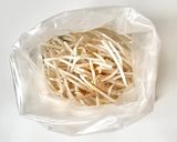 防災レシピ🍲ワカメともやしの中華スープ作り方4写真
