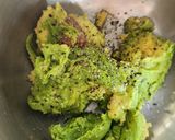 トルティーヤ☆タコス☆肉☆アボカドサルサ作り方2写真