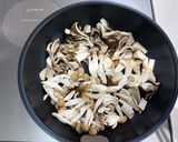 きのことわかめの生姜ポン酢マリネ作り方3写真