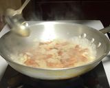 ふりかけで作る明太子かるぼなーら♡作り方7写真