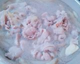 ＊茄子と大葉のゆで豚ピリ辛焼き肉炒め＊作り方3写真