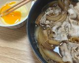 豚すき焼き作り方4写真