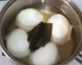 新玉葱のそぼろ煮作り方1写真