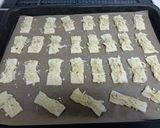 簡単❢ チーズパイスティック作り方4写真
