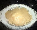 貧乏具無しパスタグラタン風作り方2写真