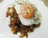れんこんの味噌ドライカレーご飯作り方2写真