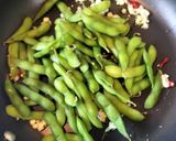 枝豆のペペロンチーノ作り方7写真