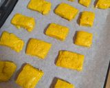 簡単★かぼちゃのざくざくクッキー作り方6写真