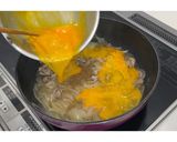 新玉ねぎと豚肉の他人丼★動画あり★作り方14写真