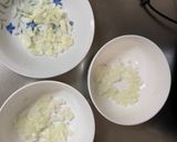 肉無豆腐クリーミー梅炒飯味豆腐野菜炒め作り方3写真