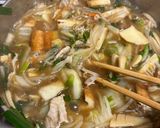 野菜たっぷり!あんかけ焼きそば作り方8写真