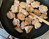麺つゆで簡単コク旨甘辛タレ👍やきとり作り方2写真