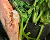 簡単 しゃけほうれん草パスタ作り方9写真