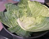 キャベツをフル活用！漢の蒸し餃子作り方5写真