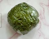 胡椒好きのとろとろ塩たまおにぎり作り方13写真