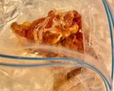 ご飯が進む〜豚モモ肉のカリカリ揚げ焼き♪お弁当も作り方2写真