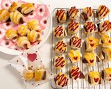 バレンタインに♡簡単チョコパイ作り方7写真
