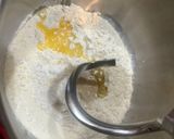 甘めのブリオッシュ食パン作り方1写真