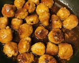 簡単！揚げない！甘酢肉団子作り方7写真