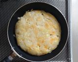 卵小麦粉無し☆豆腐と新玉ねぎのお好み焼き作り方5写真