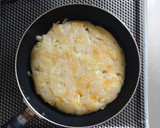 卵小麦粉無し☆豆腐と新玉ねぎのお好み焼き作り方5写真