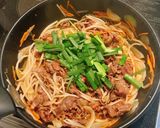 ご飯がすすむ🐾牛肉と野菜の甘辛炒め作り方7写真