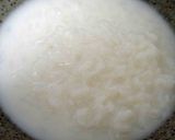 鶏白湯で漢方風雑炊作り方2写真