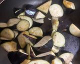 豚バラと茄子のトマト炒め作り方2写真
