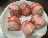 初めての肉巻きおにぎり（豚バラ編）作り方4写真