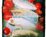 ふっくら鯵のトマトワイン蒸し作り方3写真
