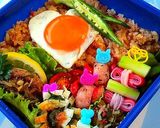 お弁当に♪かにかま ピックの りぼん♪作り方6写真