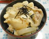 豚たまねぎのとろろチーズ焼き作り方6写真