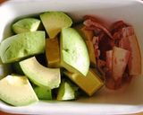 アボカドと夏野菜のスパイシー炒め作り方2写真