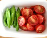 アボカドと夏野菜のスパイシー炒め作り方3写真