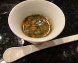 離乳食★トマトとしらす・人参のスープ♫♬作り方4写真