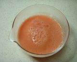 トマトのジェラート作り方1写真