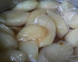 桃の甘煮〈　ジャム風　〉作り方4写真