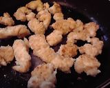 鶏ささみでヘルシー＆美味しい親子丼・・♪作り方4写真