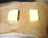 レンジで簡単☆パリさく！？ベビーチーズ作り方2写真