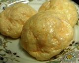 レンジで簡単☆パリさく！？ベビーチーズ作り方4写真