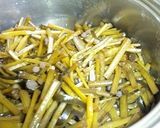 山ふきの佃煮作り方7写真