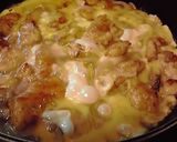 鶏ささみでヘルシー＆美味しい親子丼・・♪作り方6写真