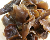 椎茸と青菜のさっぱり中華・清淡香菇菜秧作り方1写真