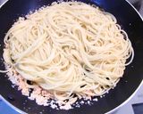 ✿たらこのバター醤油パスタ～大葉のせ～✿作り方3写真