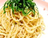 ✿たらこのバター醤油パスタ～大葉のせ～✿作り方4写真